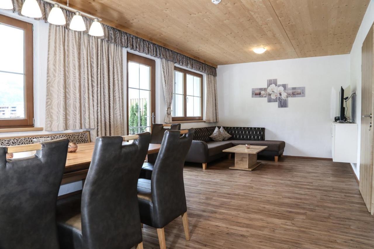 Chalets Hotter - Ferienhaus Mit E-Ladestation Zell am Ziller Exterior photo